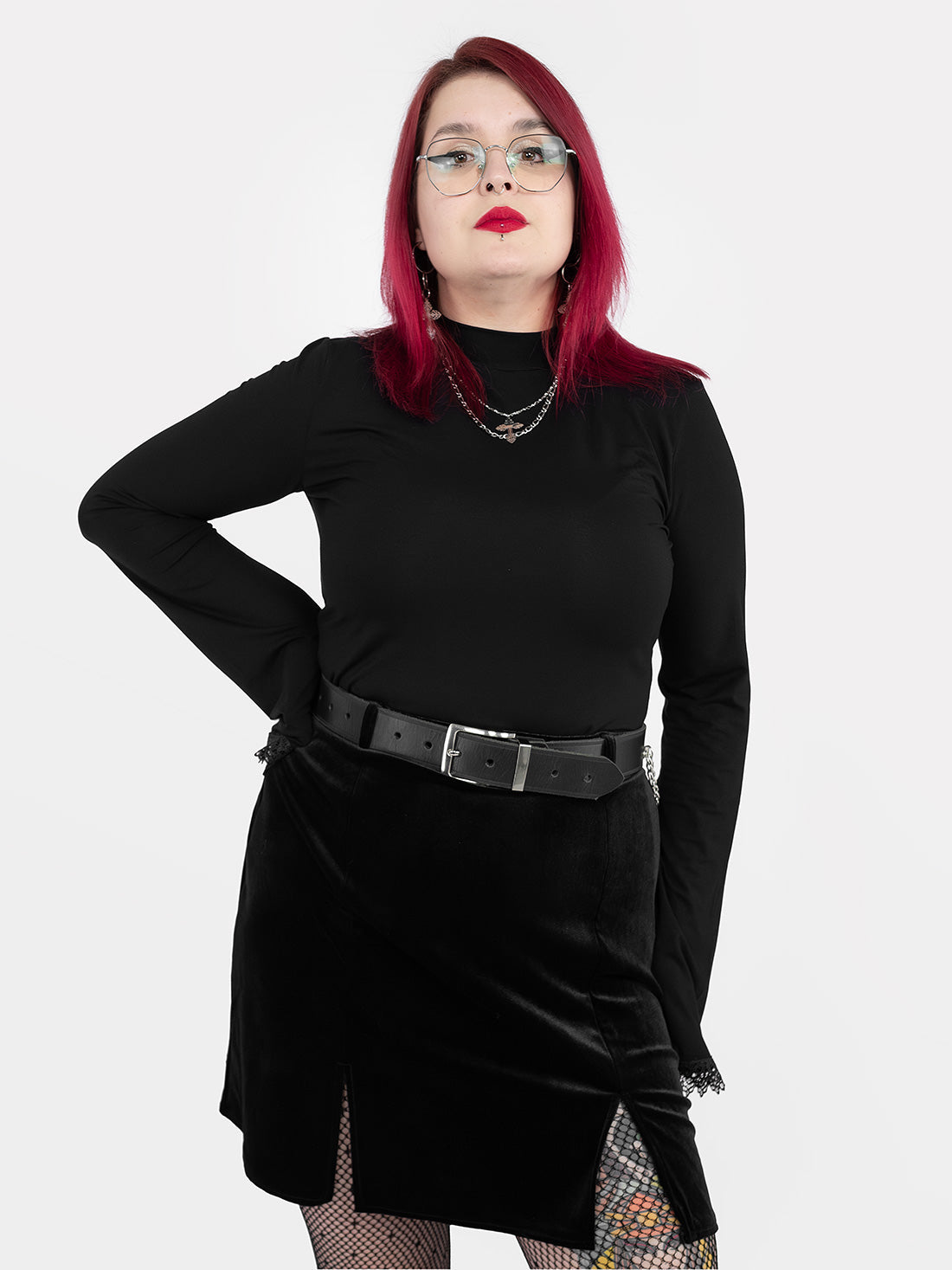 Phobia Wide Sleeve Top