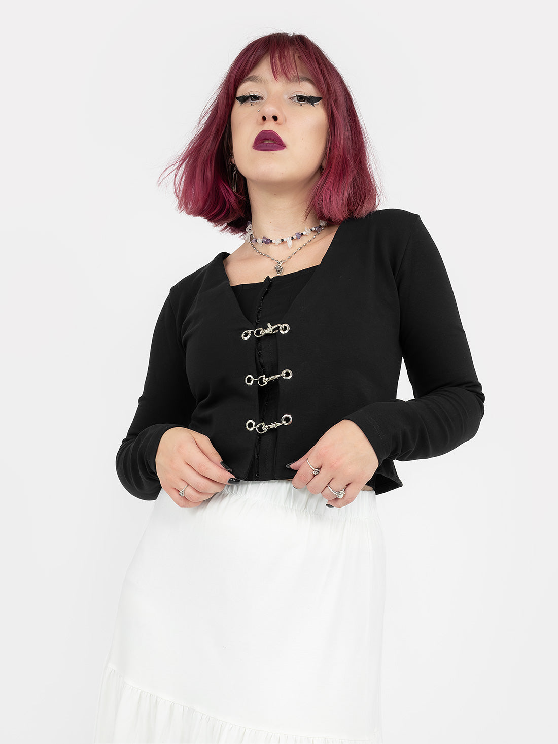 Ramona Snap Hook Cardigan