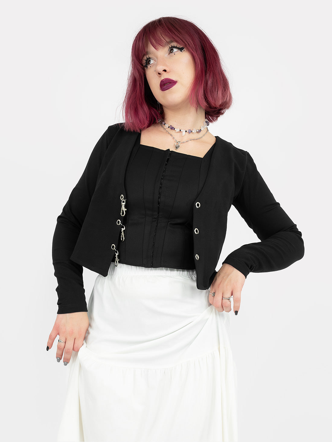 Ramona Snap Hook Cardigan
