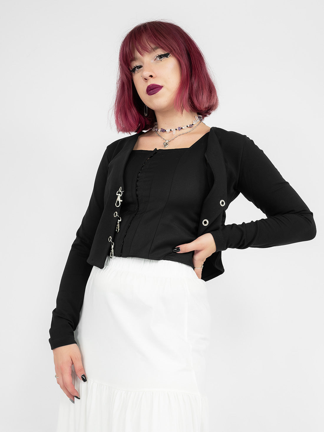 Ramona Snap Hook Cardigan