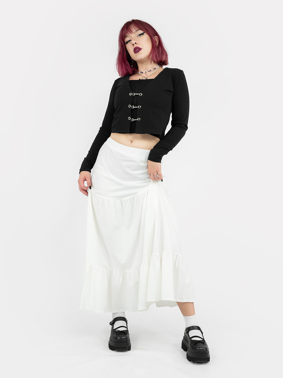 Ramona Snap Hook Cardigan