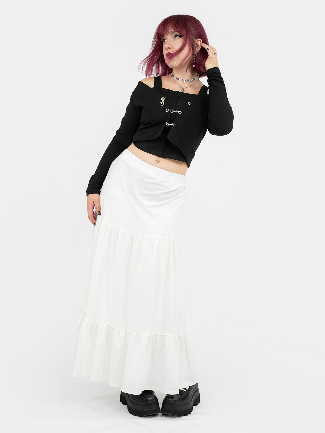 Ramona Snap Hook Cardigan