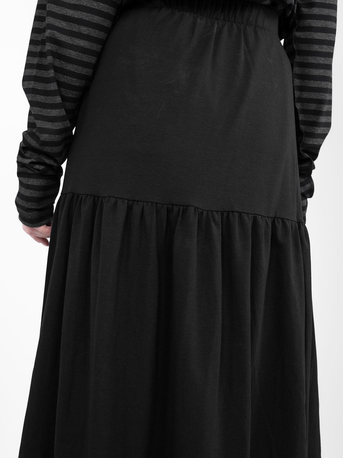 Oblivion Ruffled Maxi Skirt