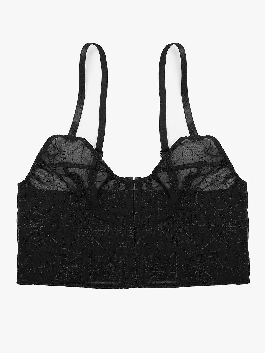 Salem Spiderweb Bustier