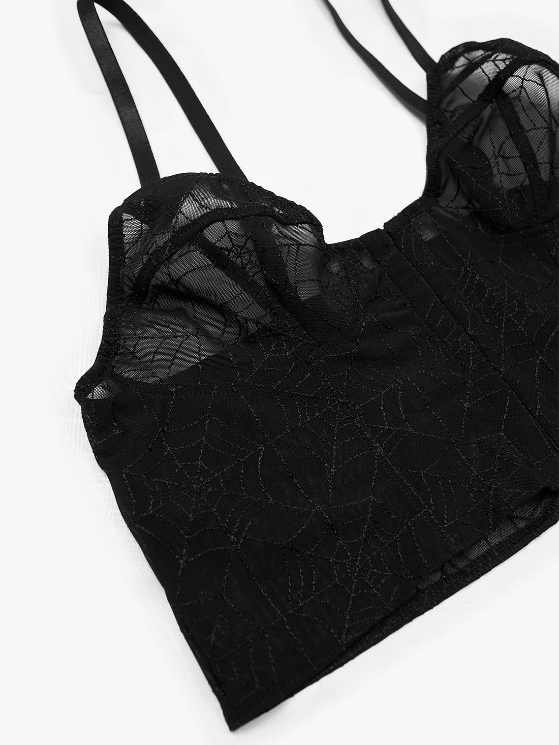 Salem Spiderweb Bustier
