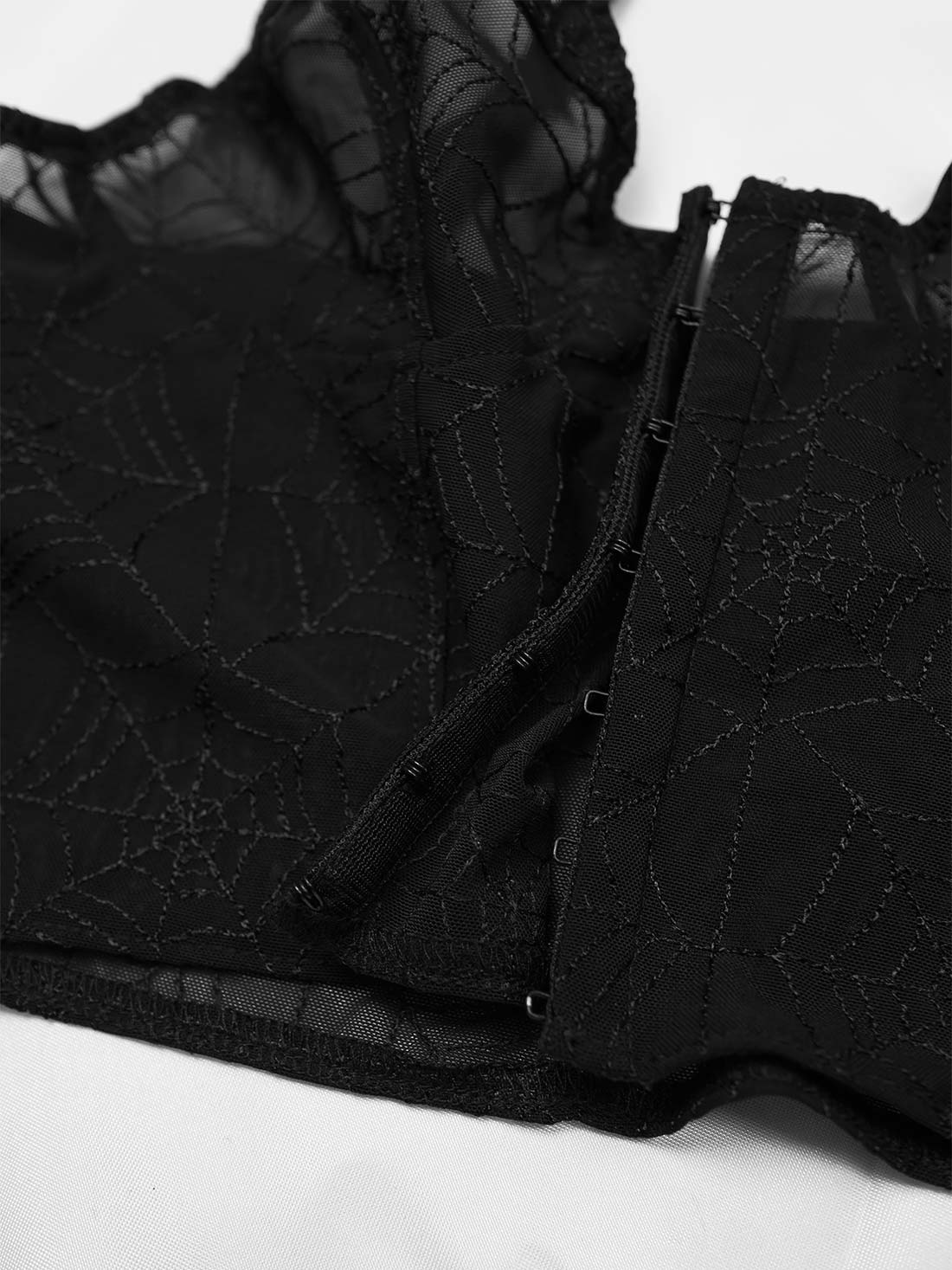 Salem Spiderweb Bustier