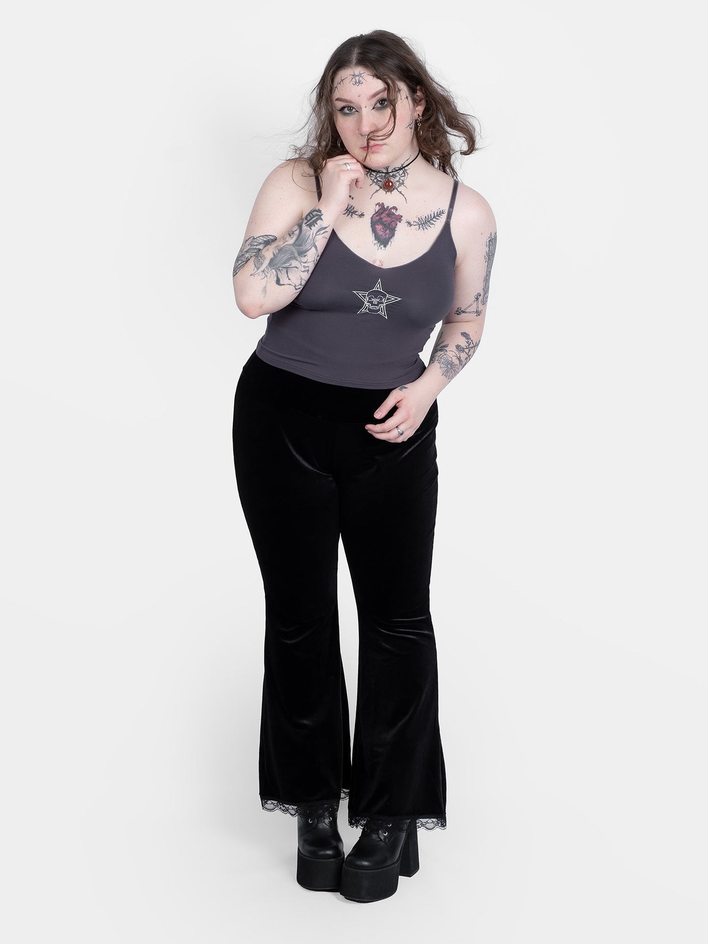 Sempre Velvet Flares