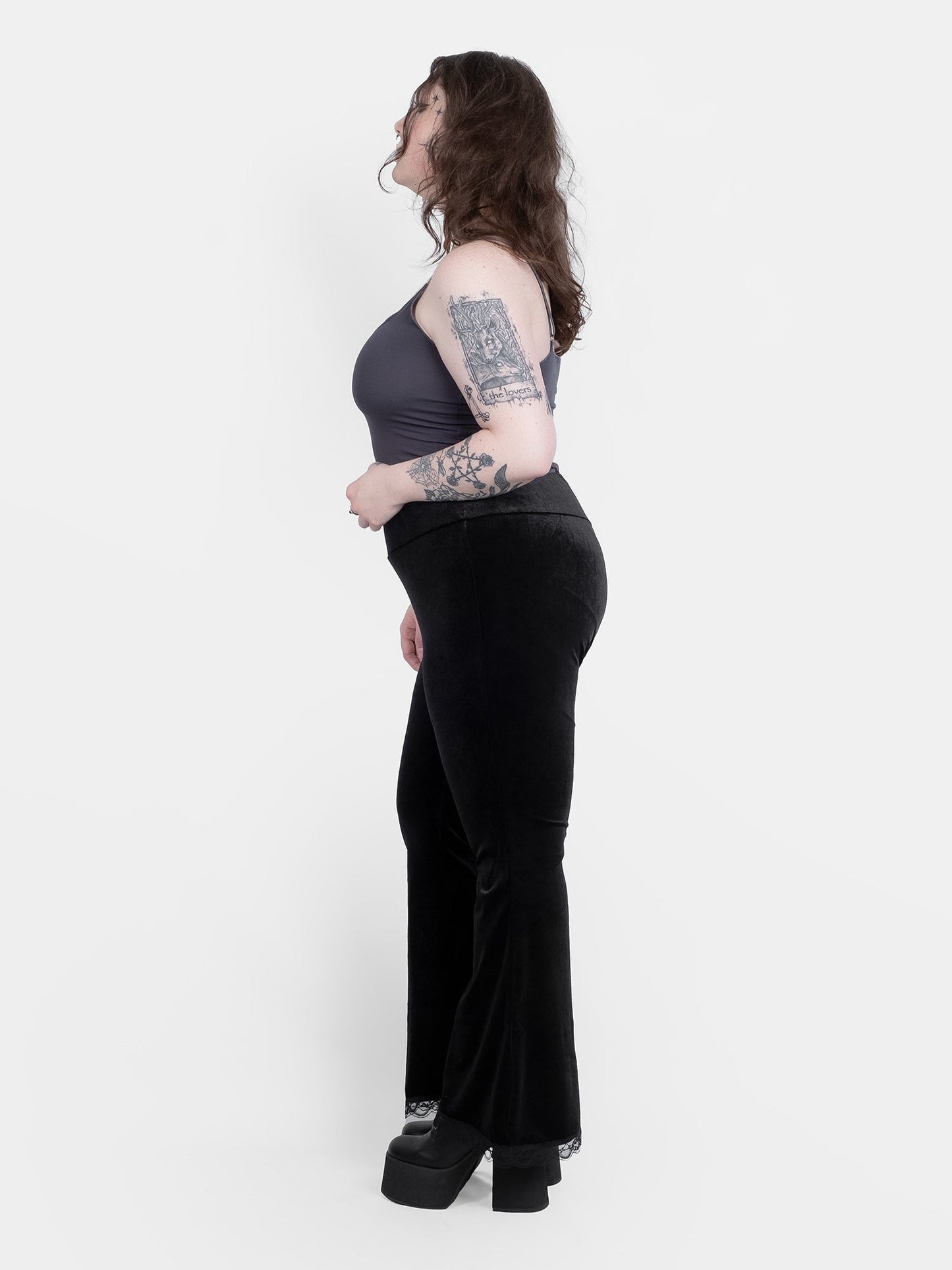 Sempre Velvet Flares