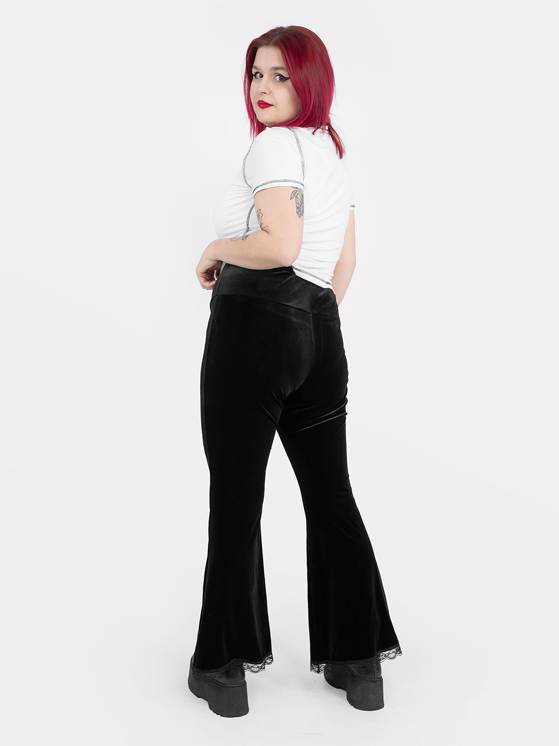 Sempre Velvet Flares
