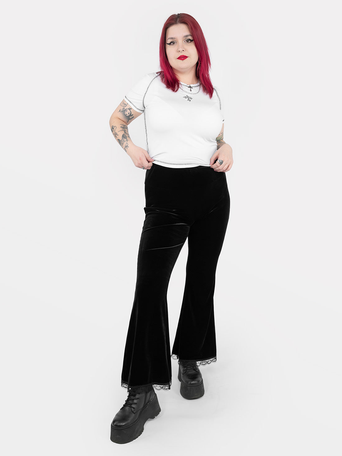Sempre Velvet Flares
