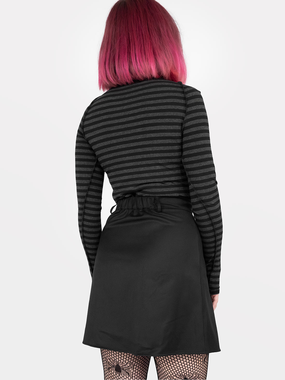 Coven Mini Slit Skirt