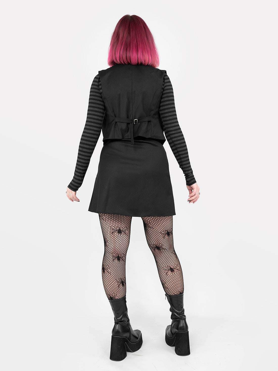 Coven Mini Slit Skirt