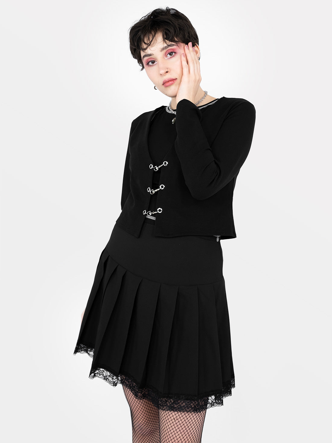 Ramona Snap Hook Cardigan