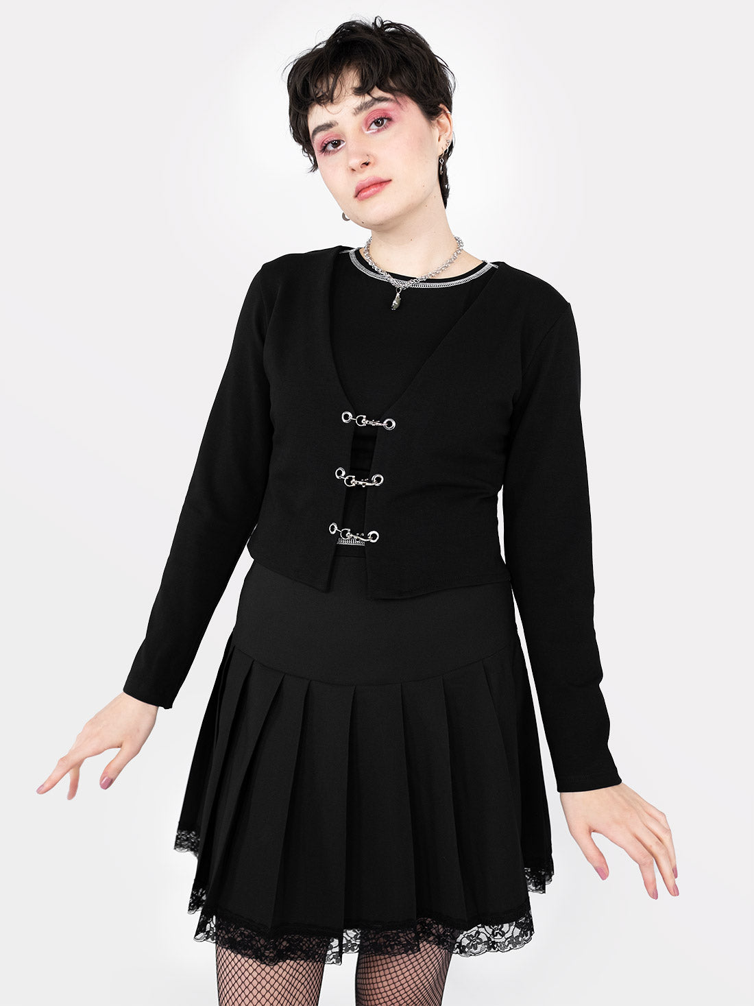 Ramona Snap Hook Cardigan