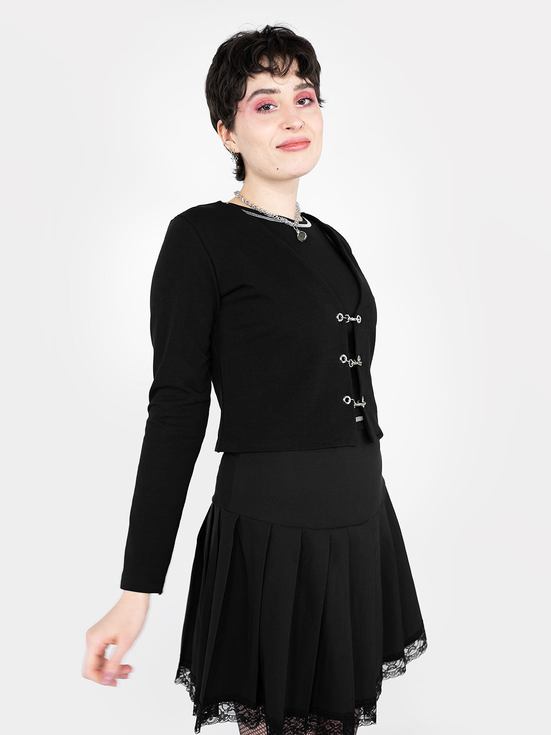 Ramona Snap Hook Cardigan