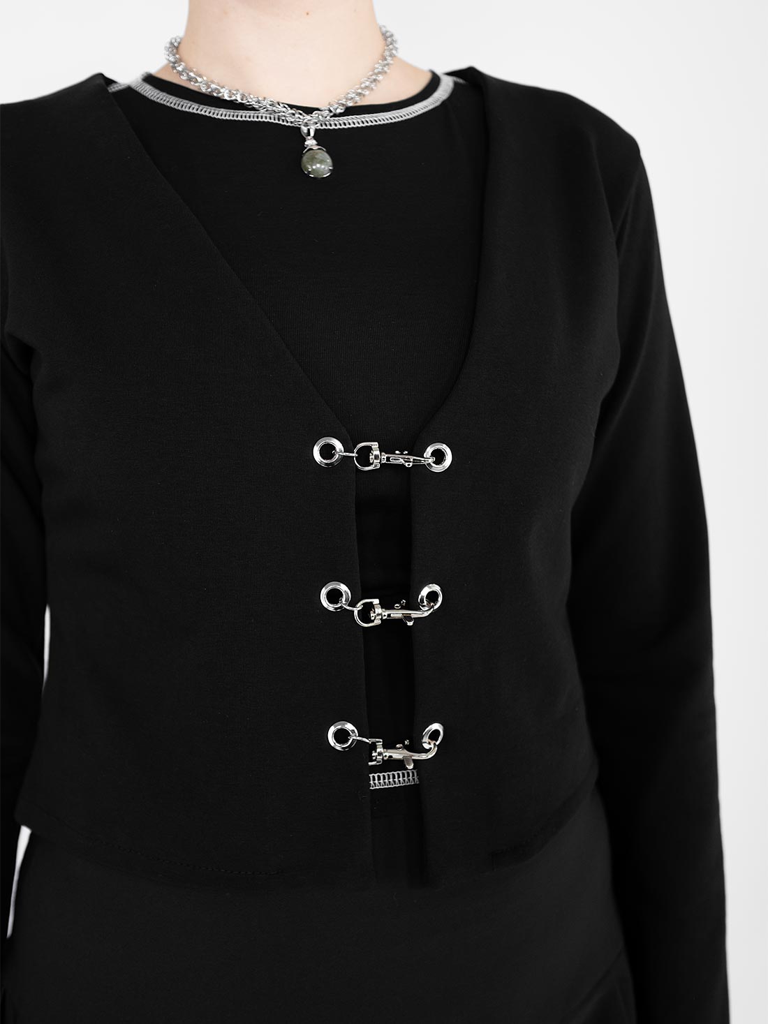 Ramona Snap Hook Cardigan