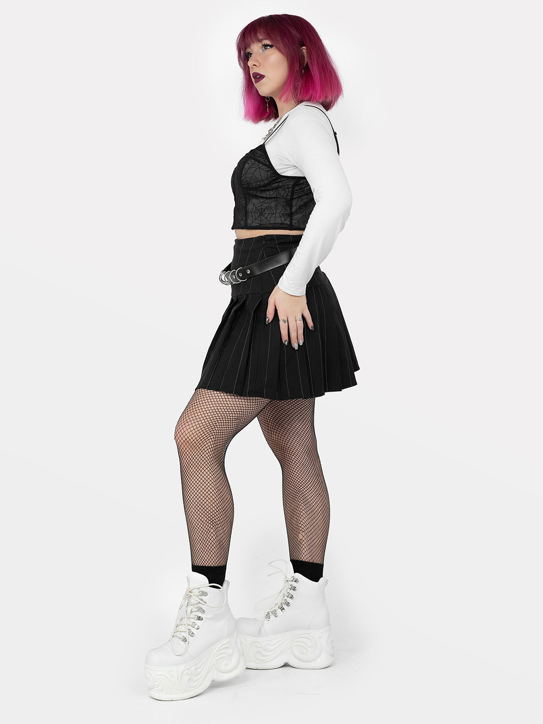 Salem Spiderweb Bustier