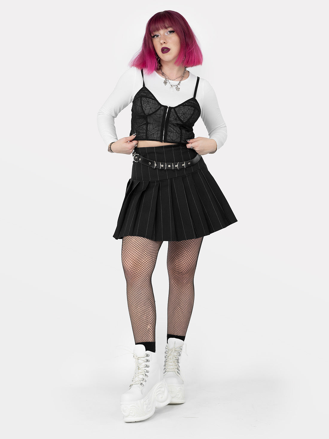Salem Spiderweb Bustier