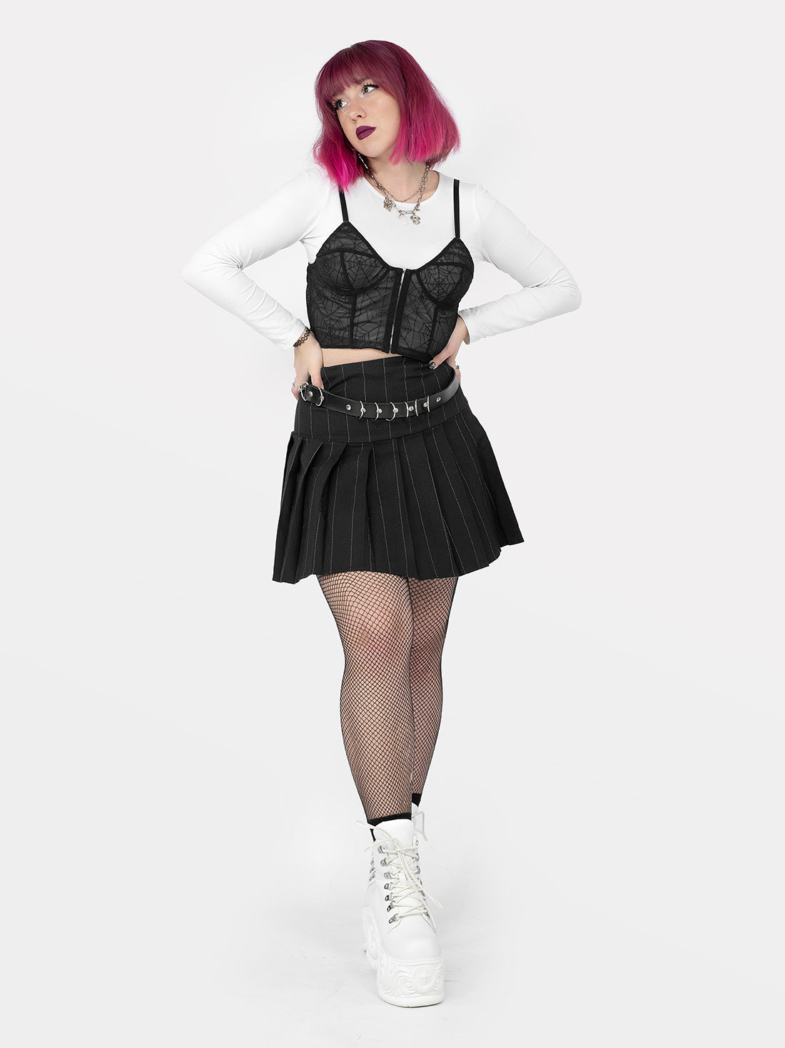 Salem Spiderweb Bustier