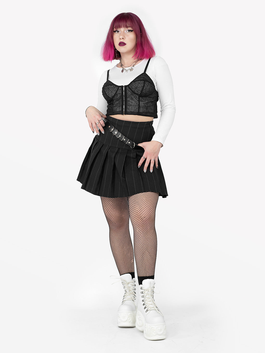 Salem Spiderweb Bustier
