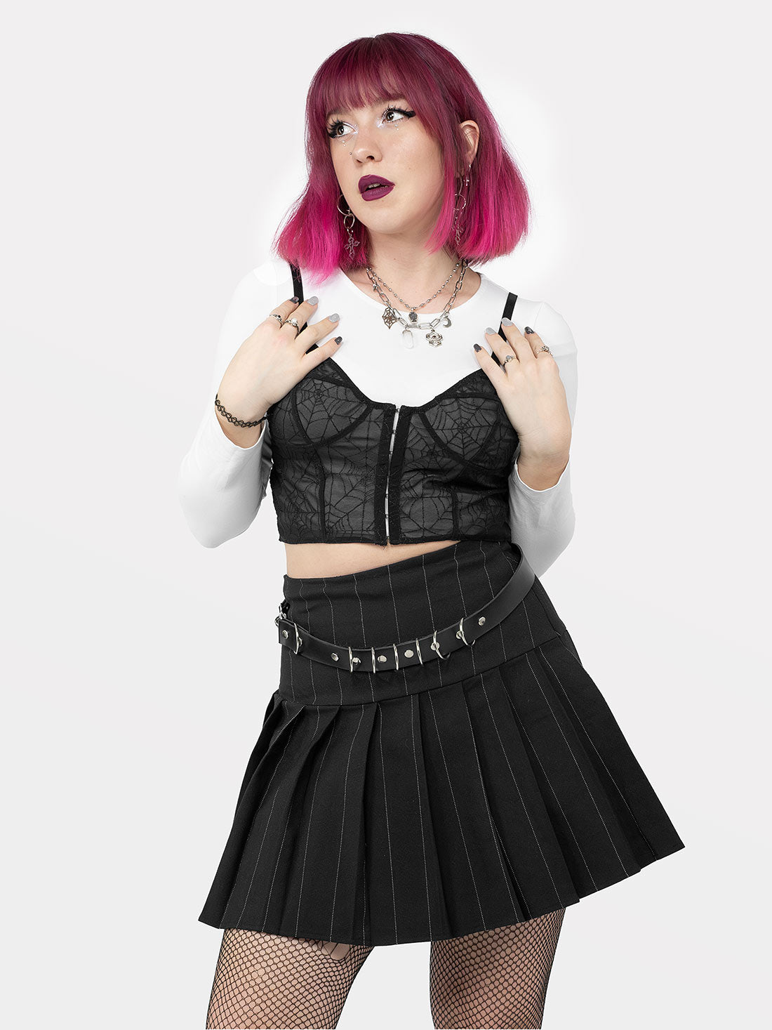 Salem Spiderweb Bustier