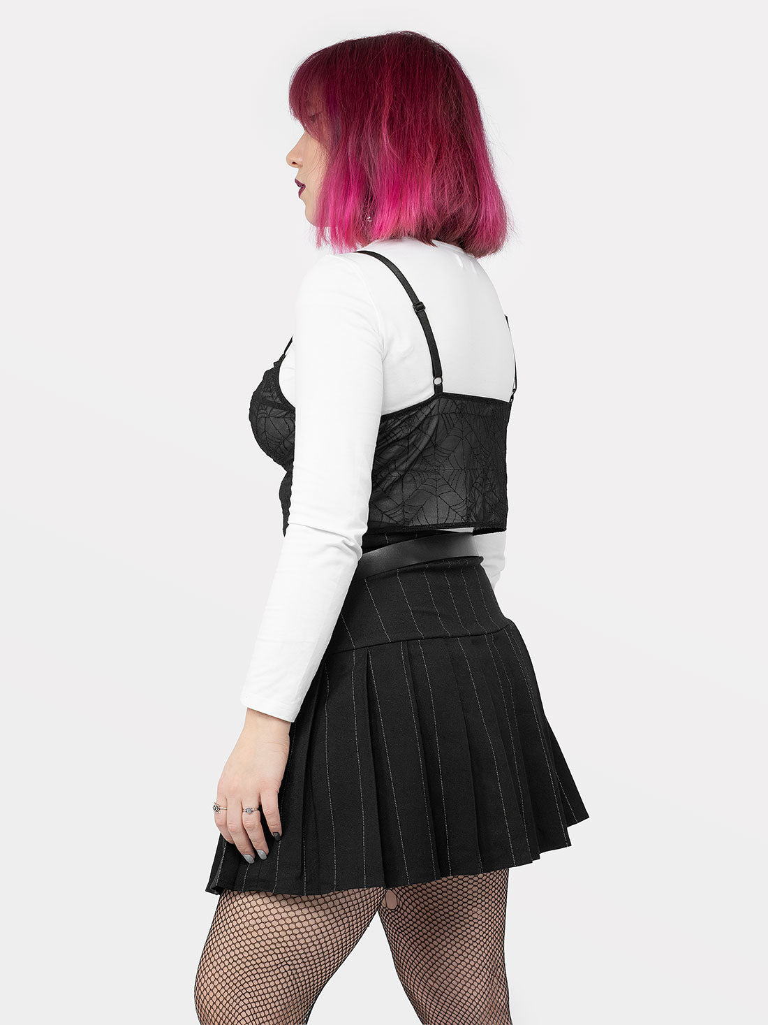 Salem Spiderweb Bustier