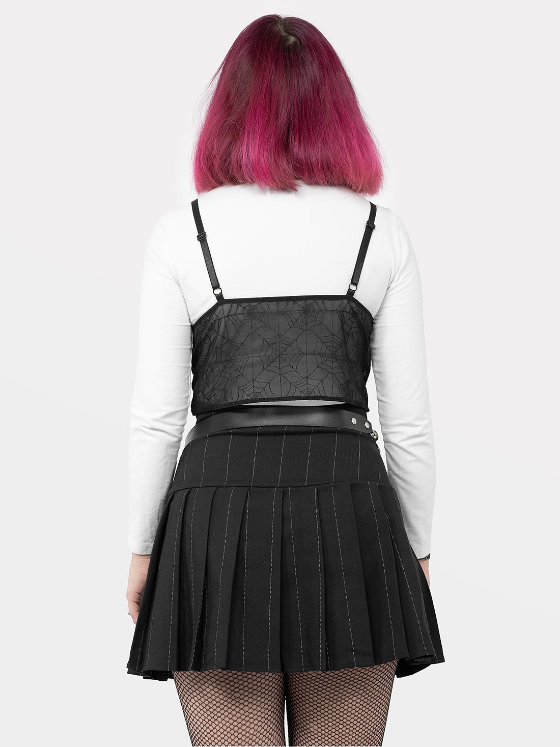 Salem Spiderweb Bustier