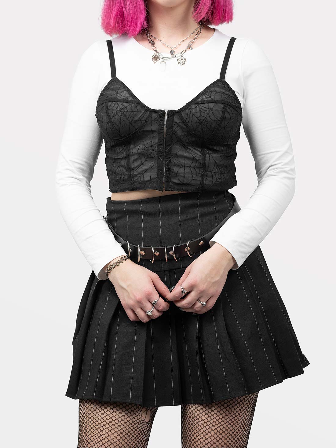 Salem Spiderweb Bustier