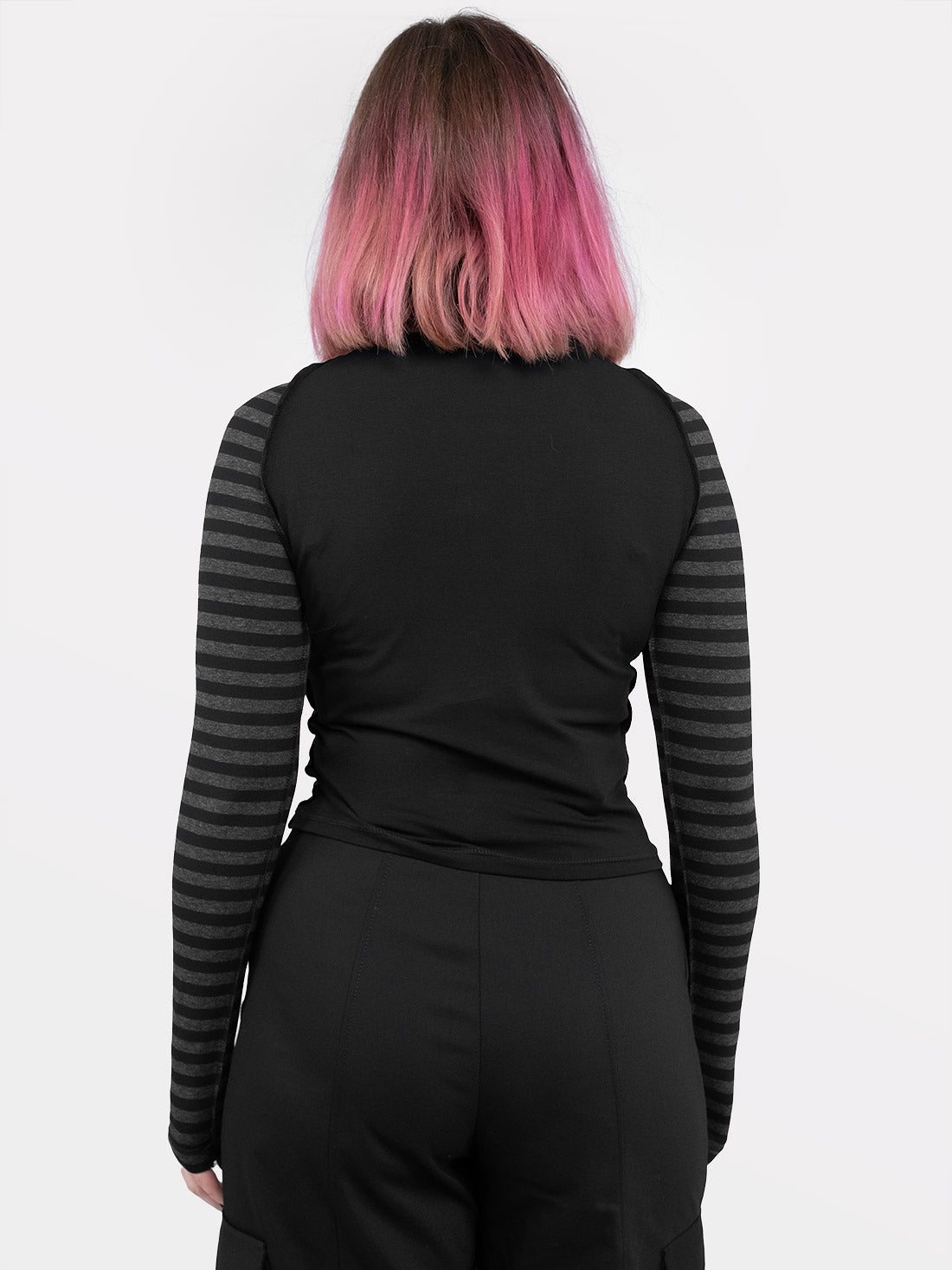 Nightcall Longsleeve top with embroidery