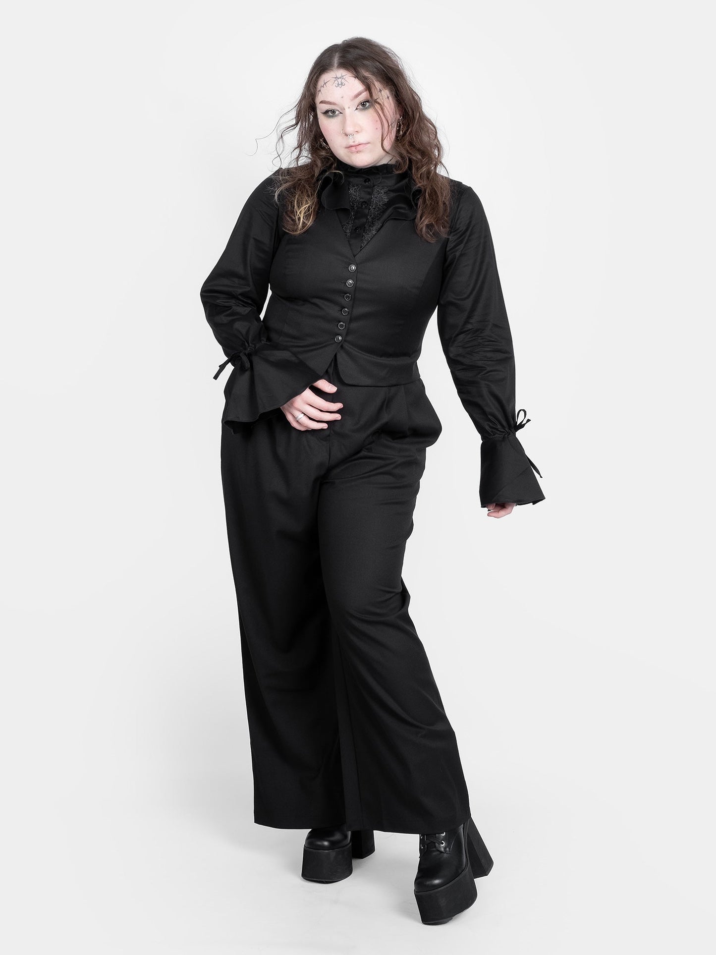 Phantom Wide Leg Trousers