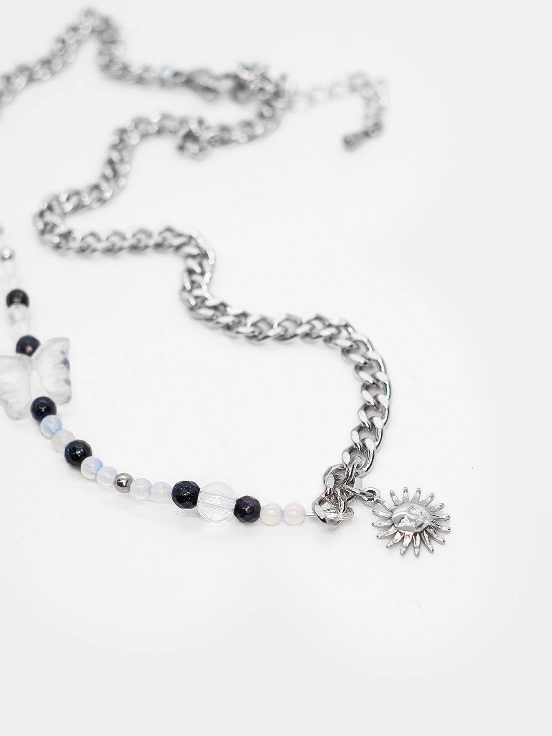 Starburster Sun Necklace