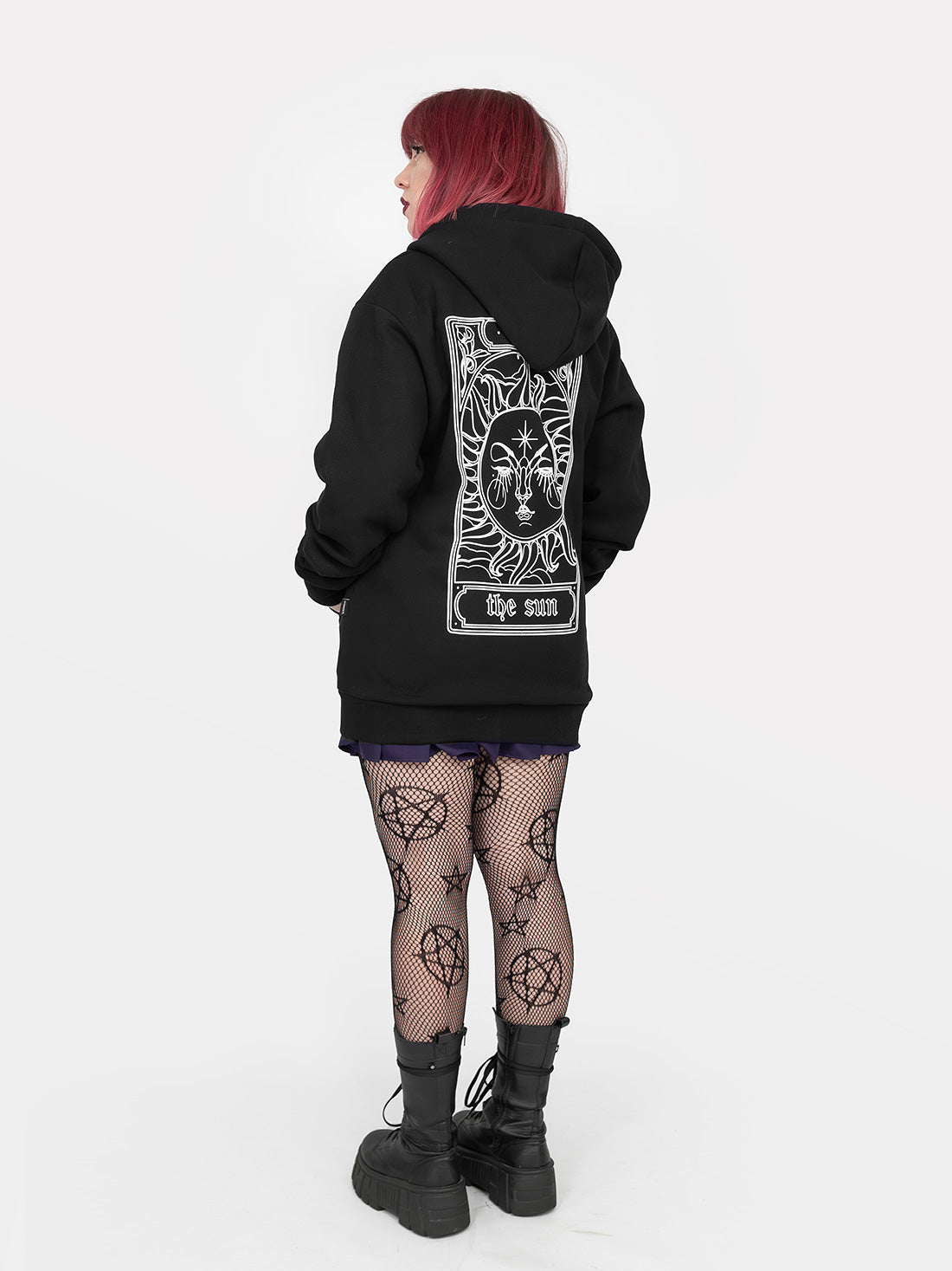 The Sun Zipped Hoodie