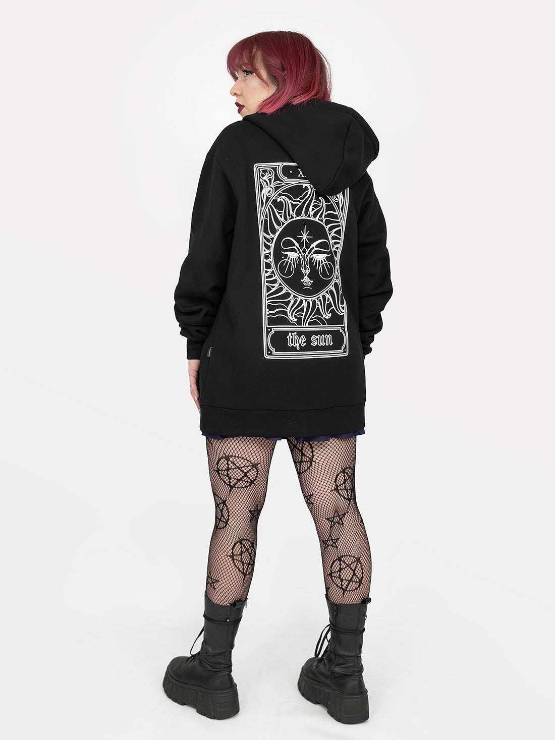 The Sun Zipped Hoodie