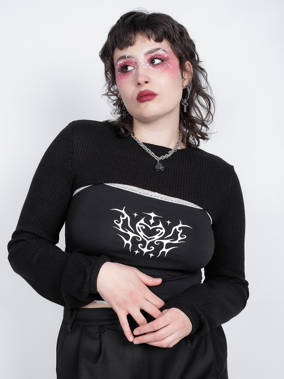 Ingrid Knitted Shrug