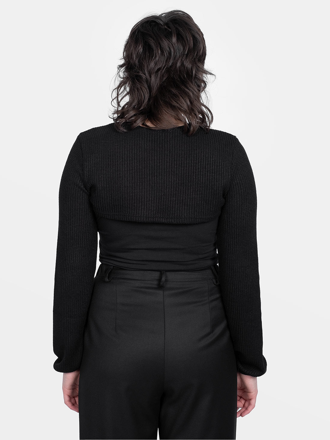 Ingrid Knitted Shrug