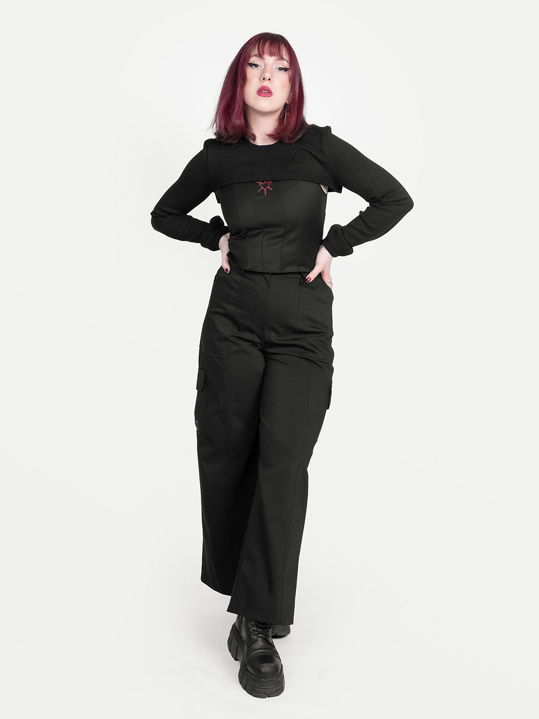 Ingrid Knitted Shrug