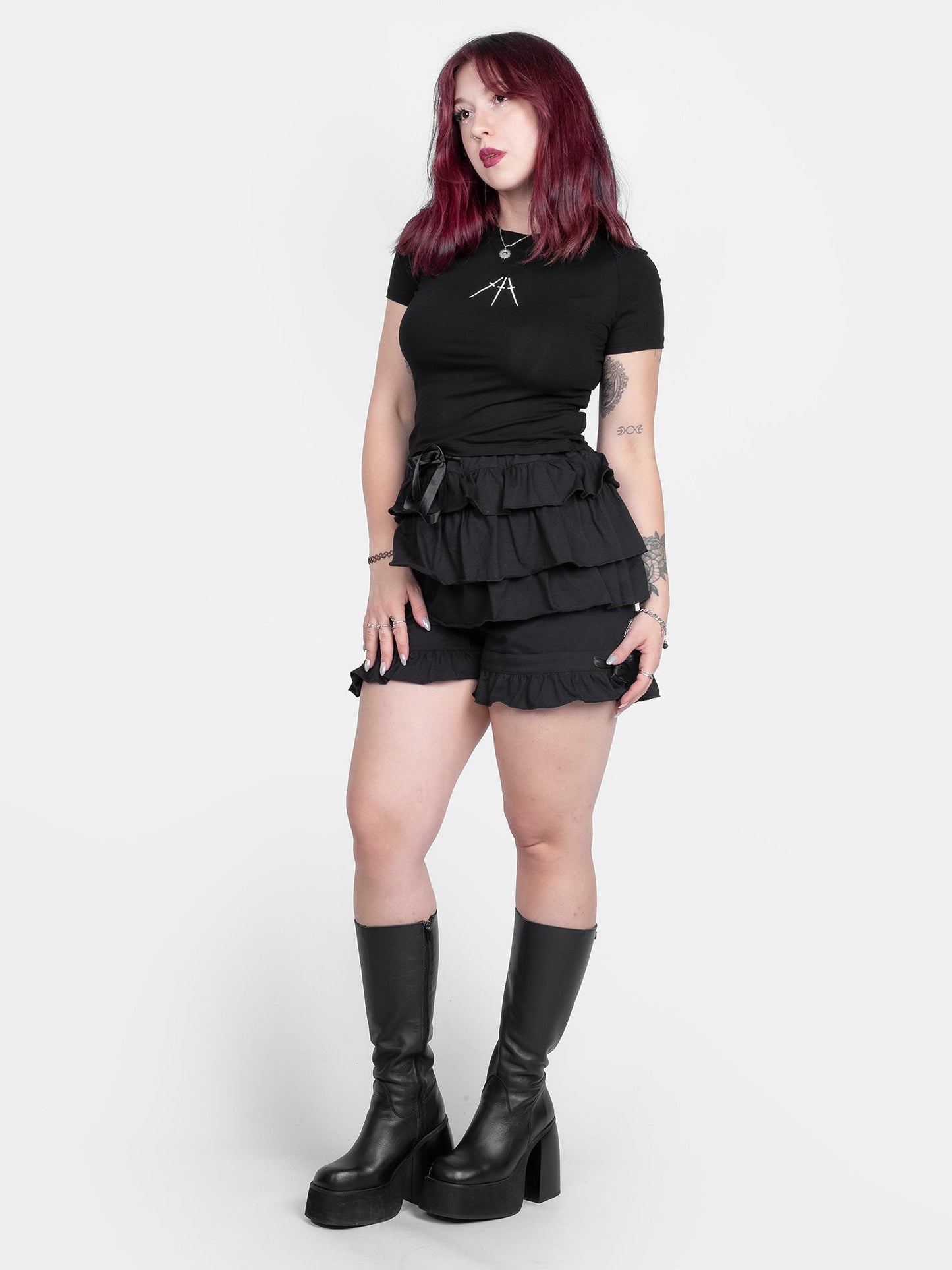 Despair Swords Baby Top