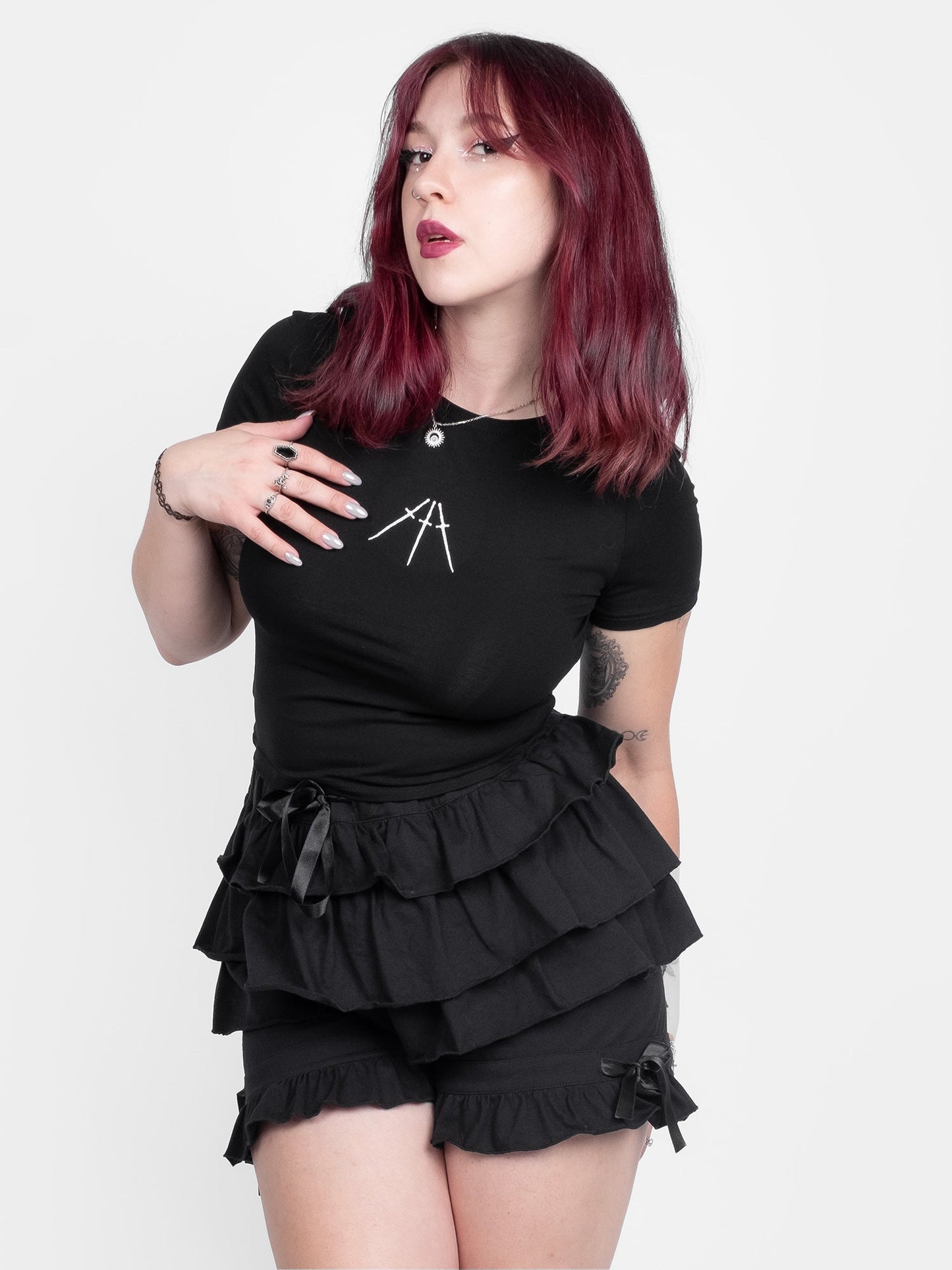 Despair Swords Baby Top
