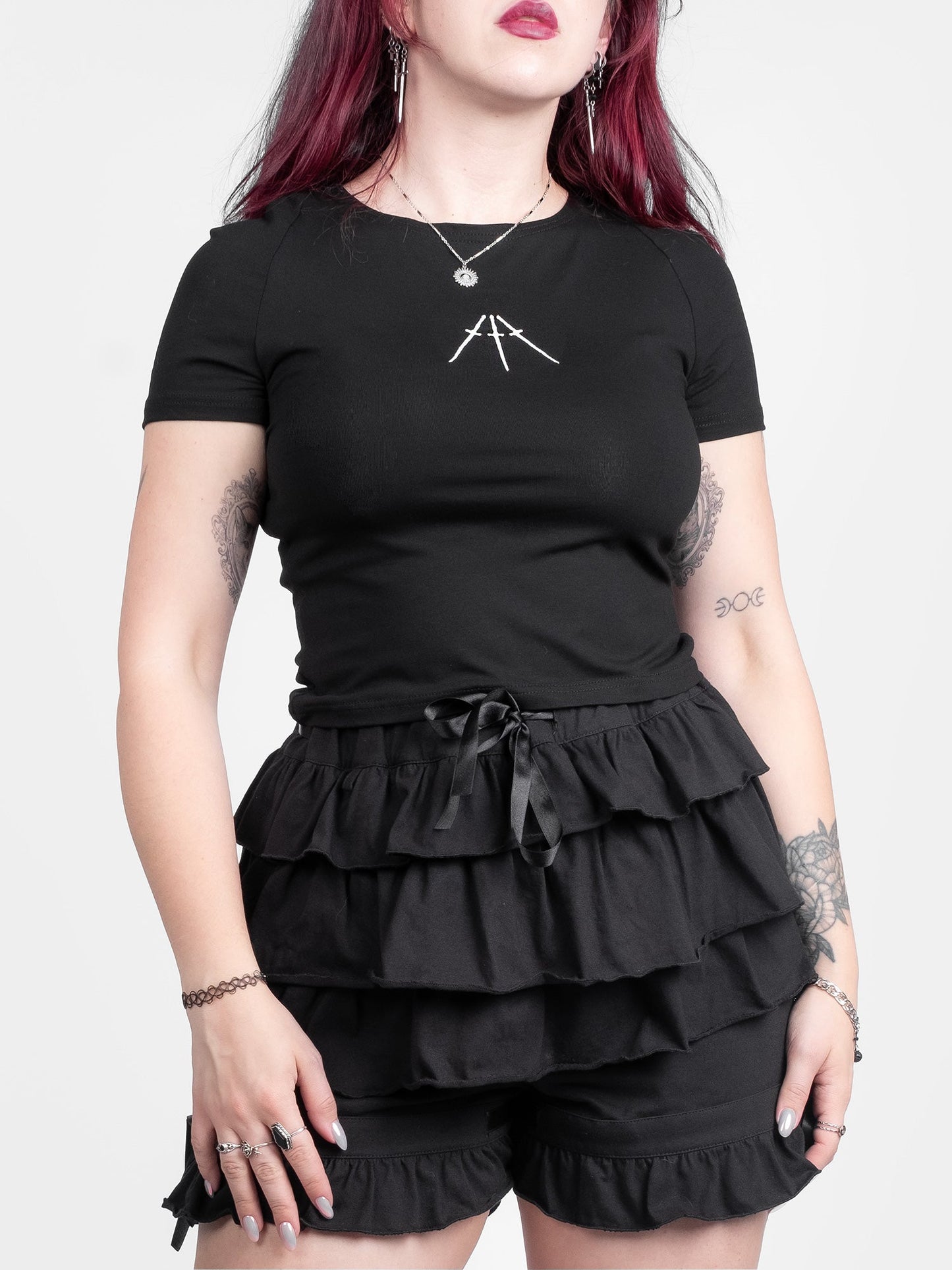Despair Swords Baby Top