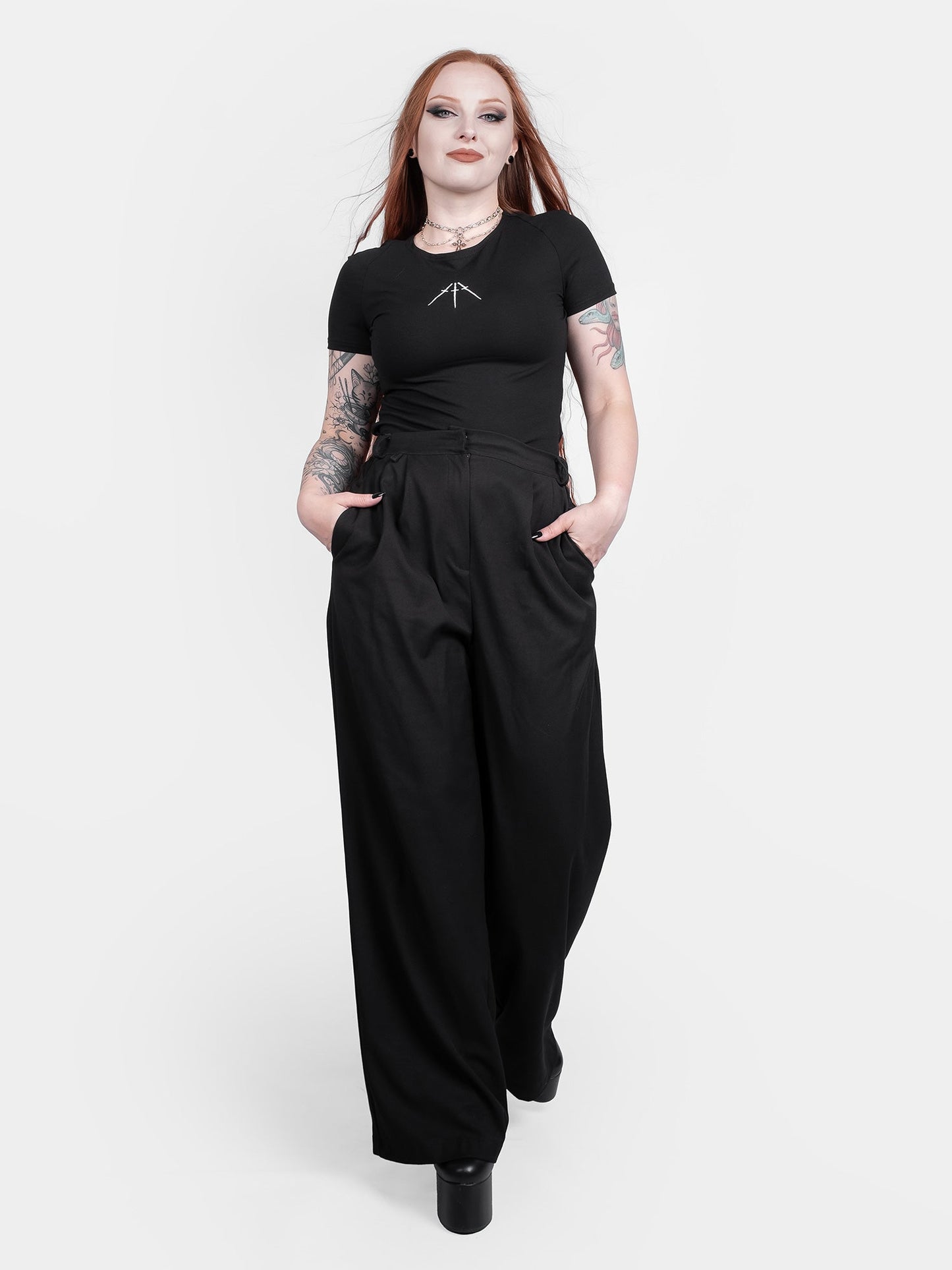 Despair Swords Baby Top