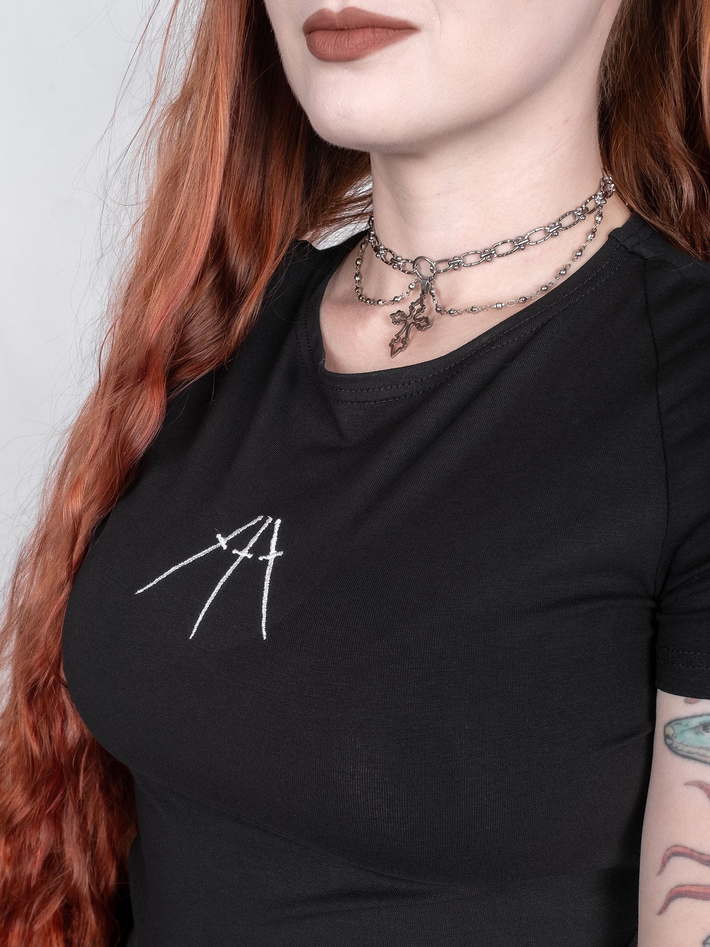 Despair Swords Baby Top