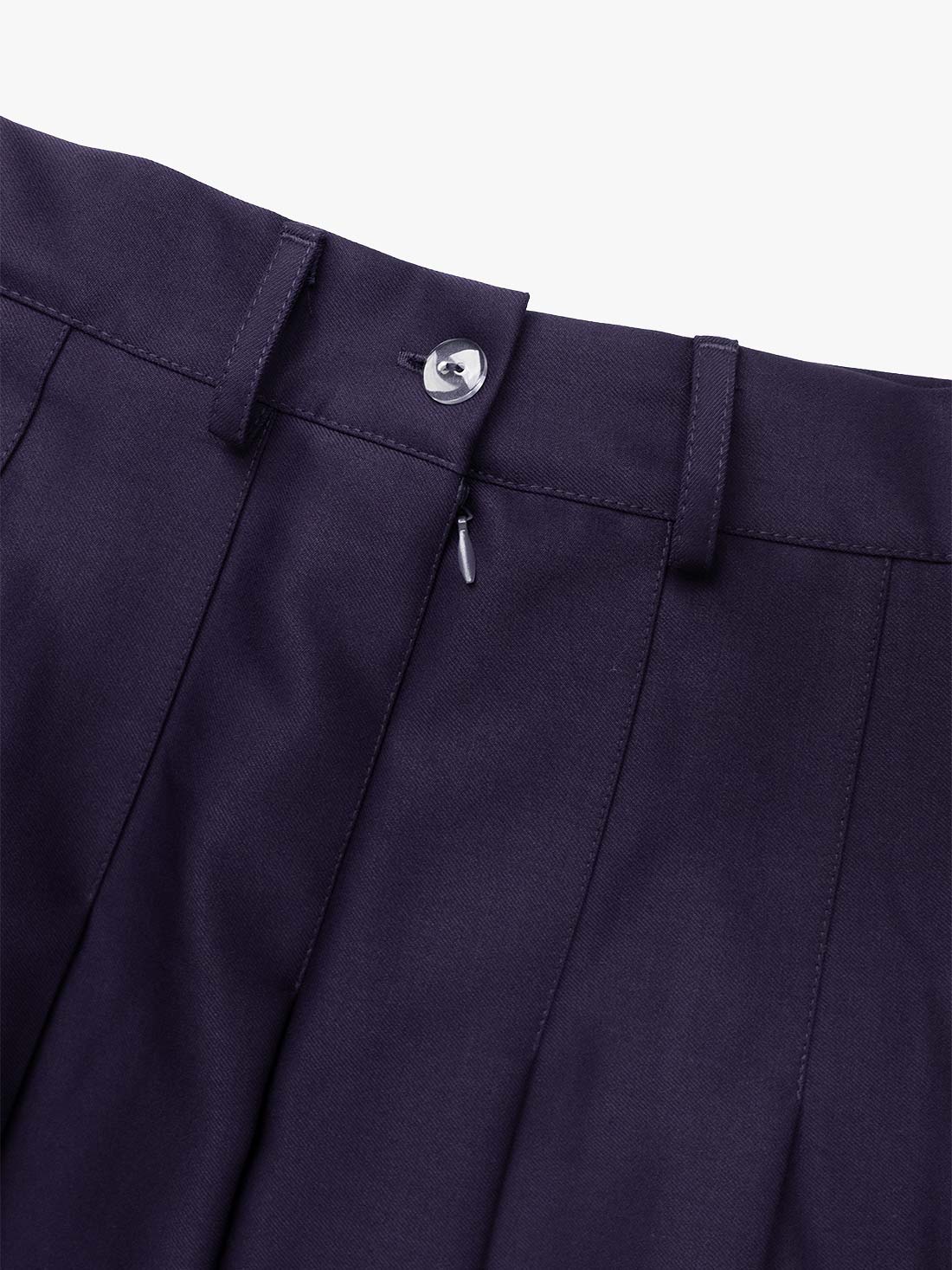 TALL Purple Tennis Belt Skirt