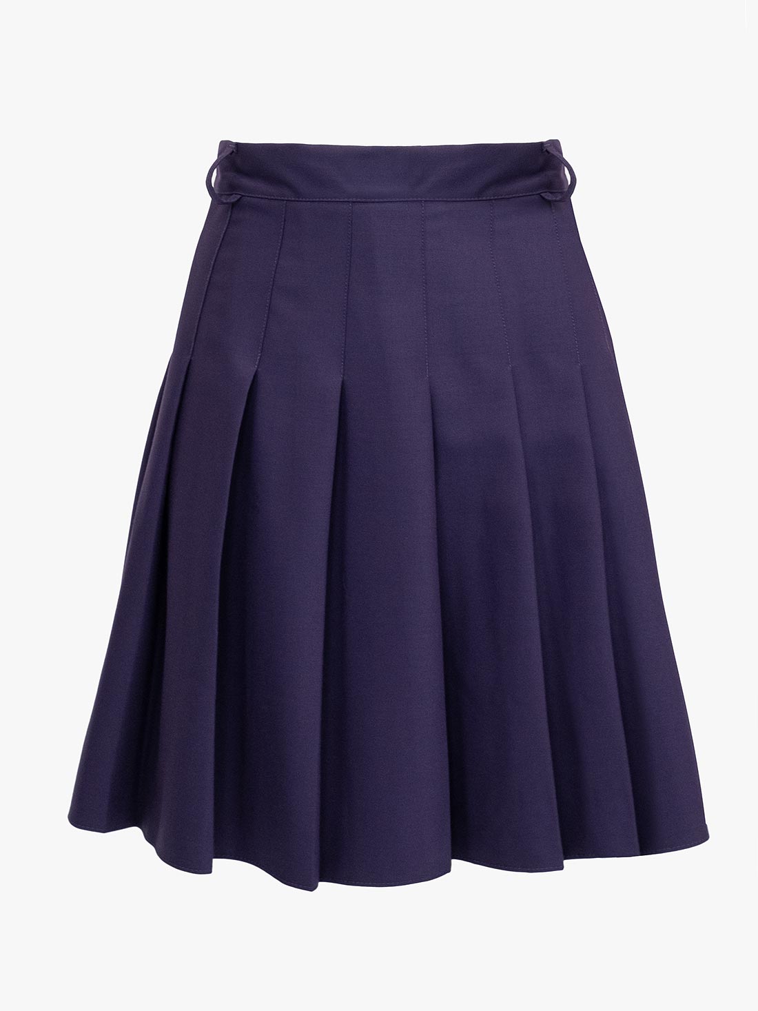 TALL Purple Tennis Belt Skirt