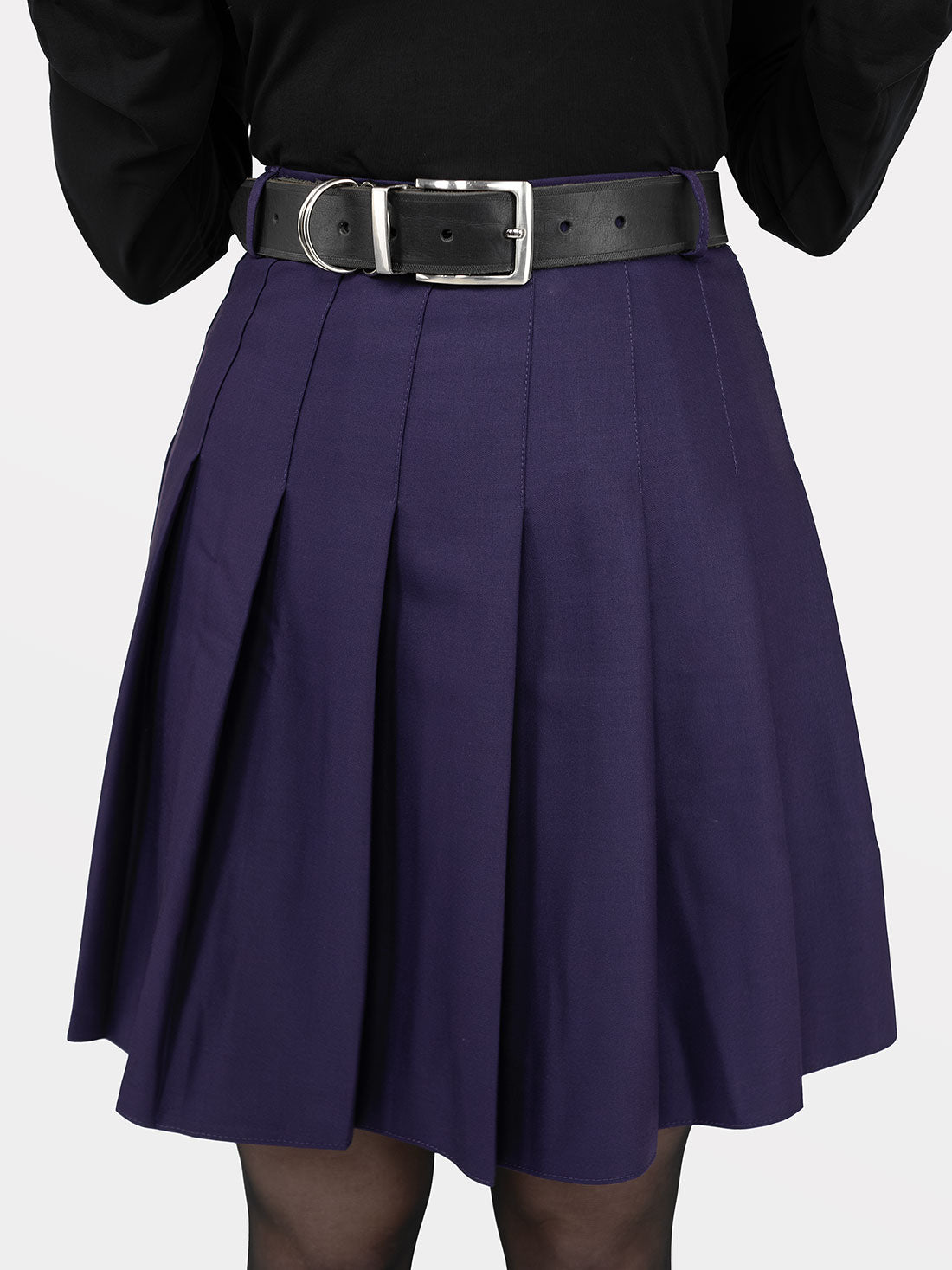 TALL Purple Tennis Belt Skirt