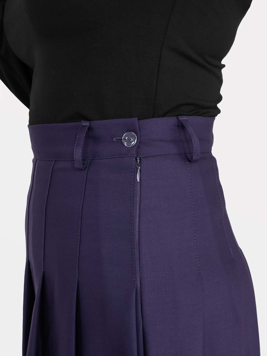 TALL Purple Tennis Belt Skirt