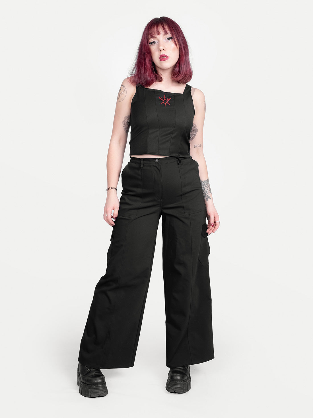 Three of Swords Corset Top
