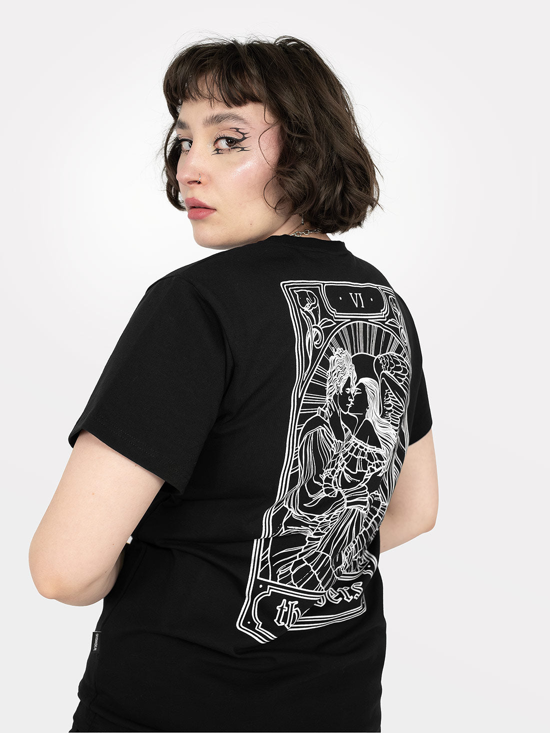 T-shirt The Lovers
