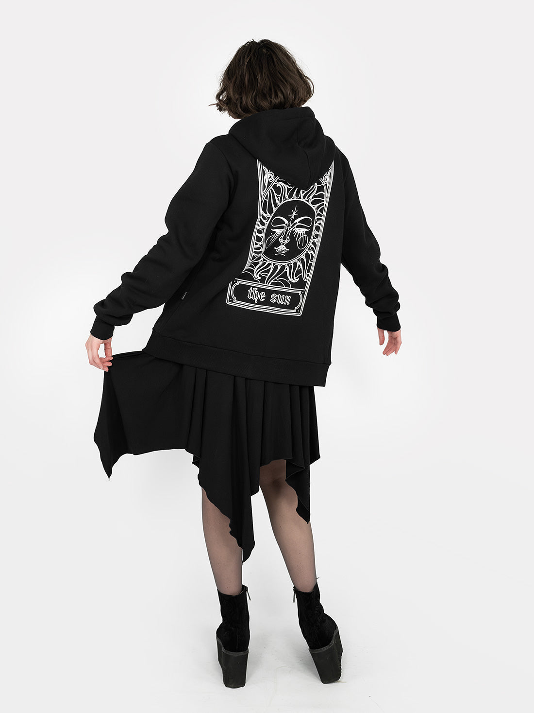 The Sun Zipped Hoodie