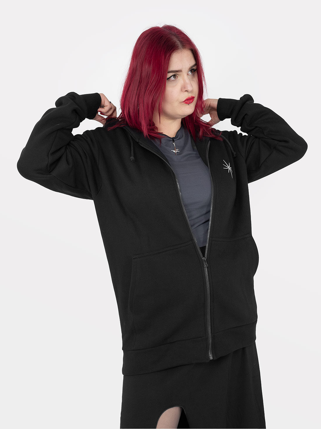 The Sun Zipped Hoodie