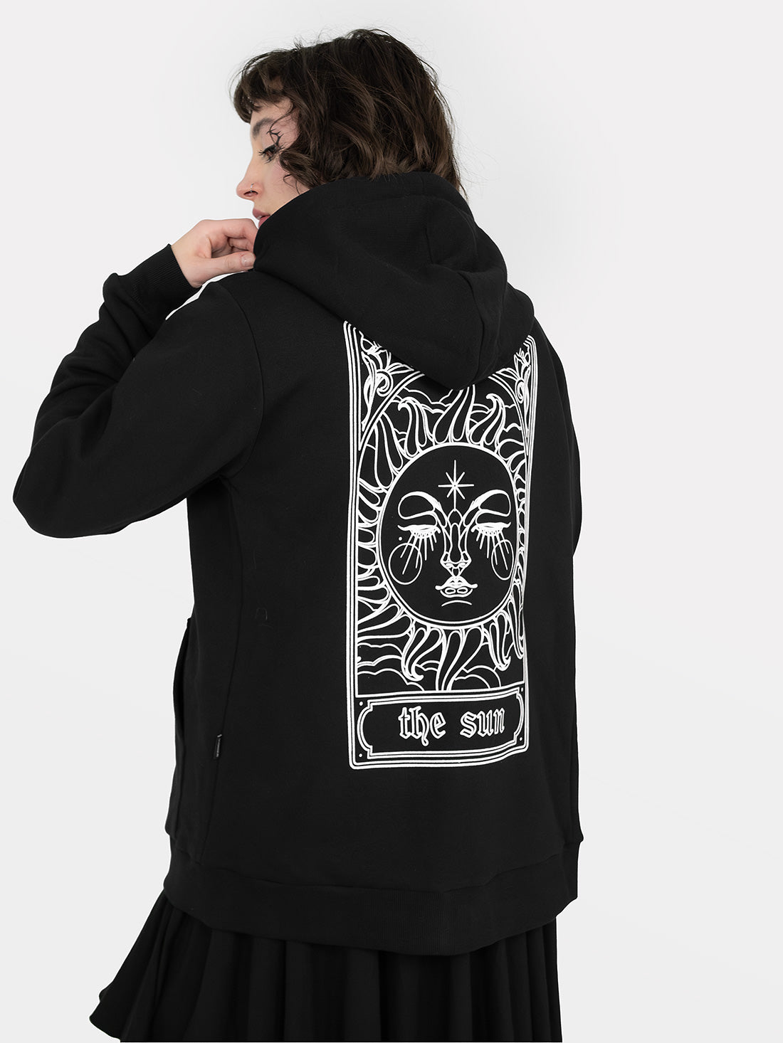 The Sun Zipped Hoodie
